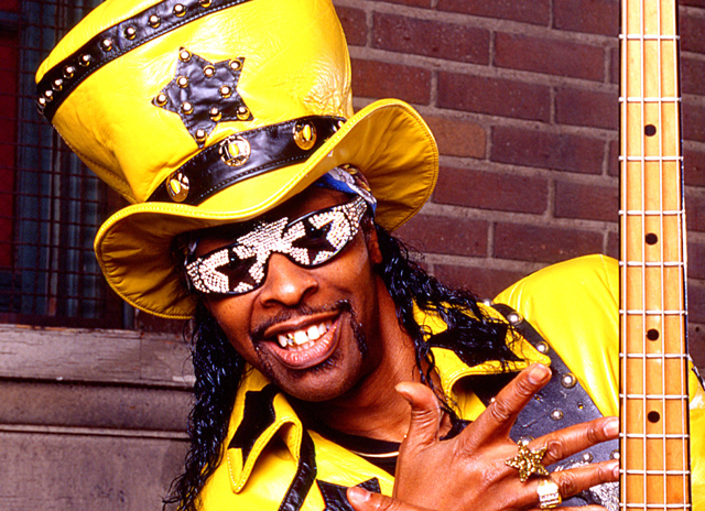 Image result for bootsy collins